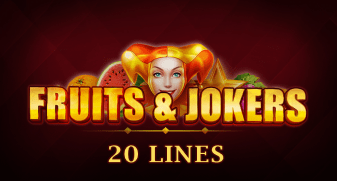 Fruits & Jokers: 20 lines