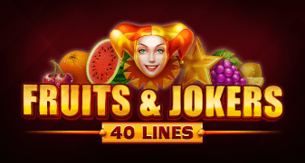 Fruits & Jokers: 40 Lines