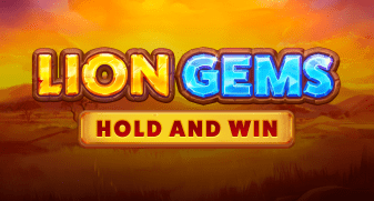 Lion Gems: Hold and Win