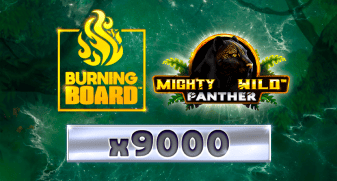 Mighty Wild: Panther Platinum Burning Board