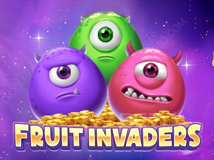 5 Fruit Invaders