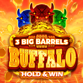 3 Big Barrels Buffalo