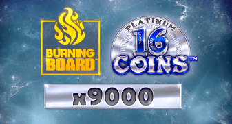 16 Coins Platinum Burning Board