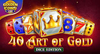 40 Art of Gold Dice Edition Golden Coins Link