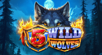 5 Wild Wolves