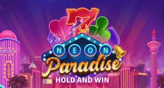 Neon Paradise: Hold and Win