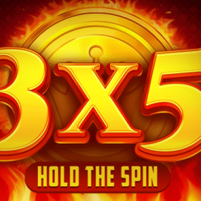 3x5 Hold The Spin