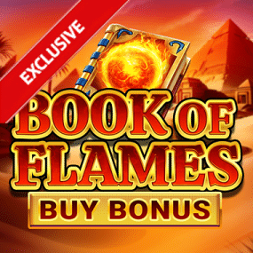 Book of Flames Buy Bonus