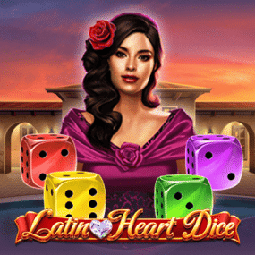 Latin Heart Dice
