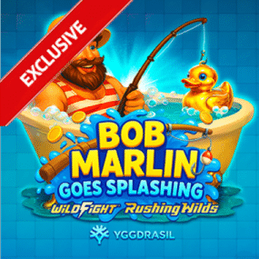 Bob Marlin Goes Splashing Wild Fight RushingWilds
