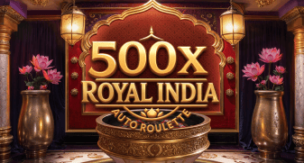 500x Royal India Auto Roulette