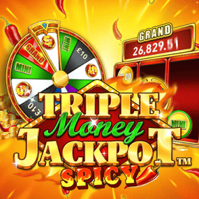 Triple Money Jackpot Spicy!