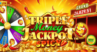 Triple Money Jackpot Spicy!