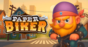 Paper Biker