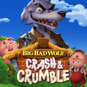 Big Bad Wolf: Crash & Crumble