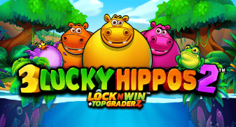3 Lucky Hippos 2