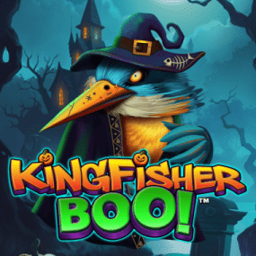 Kingfisher Boo!