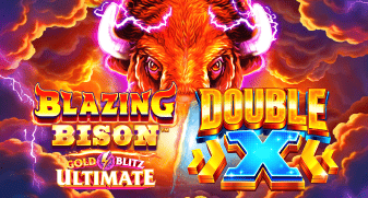 Blazing Bison Gold Blitz Ultimate DOUBLE X