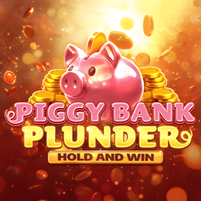 Piggy Bank Plunder Hold and Win