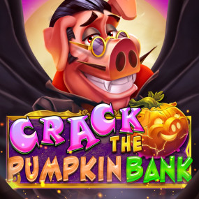 Crack the Pumpkin Bank