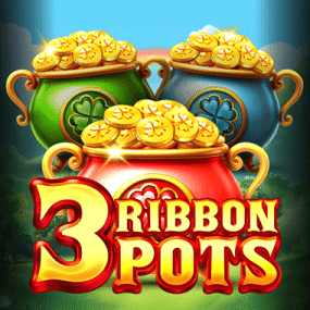 3 Ribbon Pots