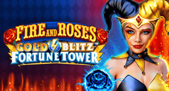 Fire and Roses Gold Blitz Fortune Tower