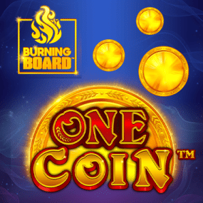 One Coin Burning Board