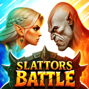 Slattors Battle - Orcs vs Elves