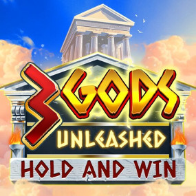 3 Gods Unleashed: Hold & Win