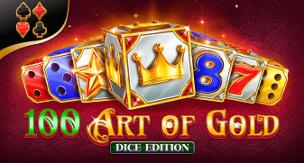 100 Art of Gold Dice Edition