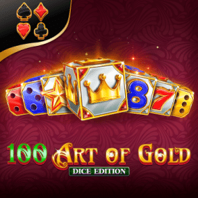 100 Art of Gold Dice Edition