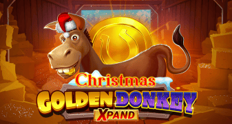 Golden Donkey Christmas Xpand