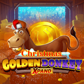 Golden Donkey Christmas Xpand