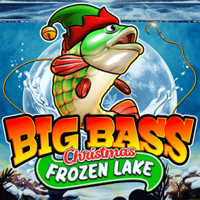 Big Bass Christmas - Frozen Lake