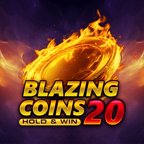 Blazing Coins 20 Hold & Win