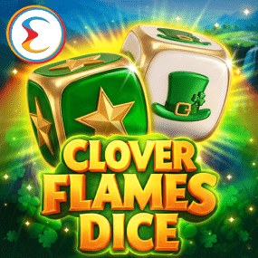 Clover Flames Dice