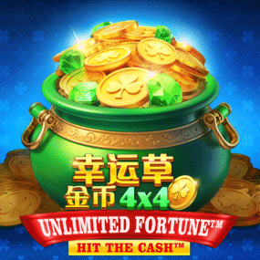 Clover Coins 4x4 Unlimited Fortune