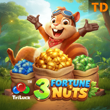 3 Fortune Nuts