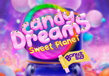 Candy Dreams Sweet Planet Bonus Buy