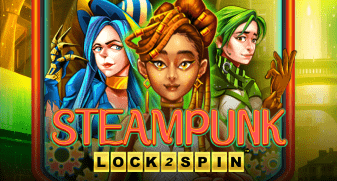 Steampunk Lock 2 Spin
