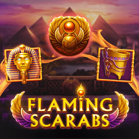 Flaming Scarabs