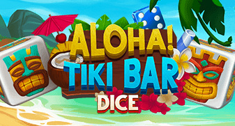Aloha! Tiki Bar dice