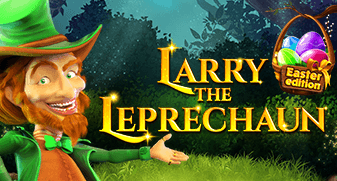 Larry the Leprechaun Easter