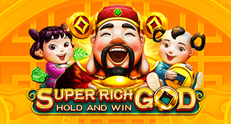 Super Rich God: Hold and Win