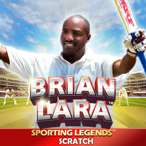 Brian Lara Sporting Legends Scratch
