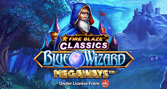 Fire Blaze Classic Blue Wizard Megaways