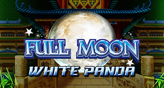 Full Moon White Panda