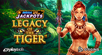 Mega Fire Blaze Jackpots Legacy of the Tiger