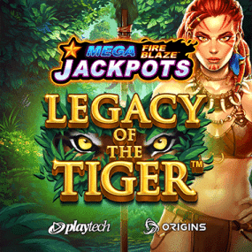 Mega Fire Blaze Jackpots Legacy of the Tiger