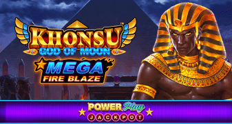 Mega Fire Blaze: Khonsu God of Moon Powerplay Jackpot